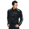 Dainese HYDRAFLUX 2 AIR D-DRY letní bunda černá/bílá vel.52